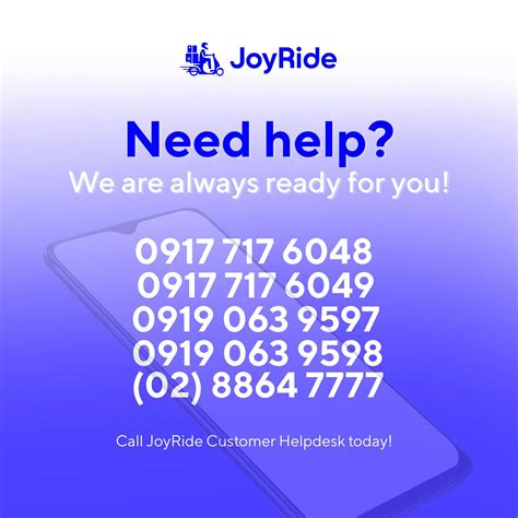 joyride hotline